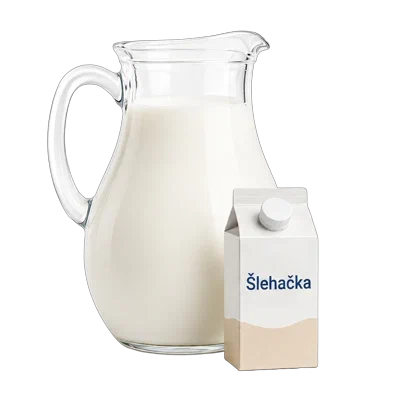 Ikona mléka a smetany