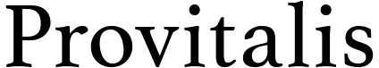 Logo Provitalis
