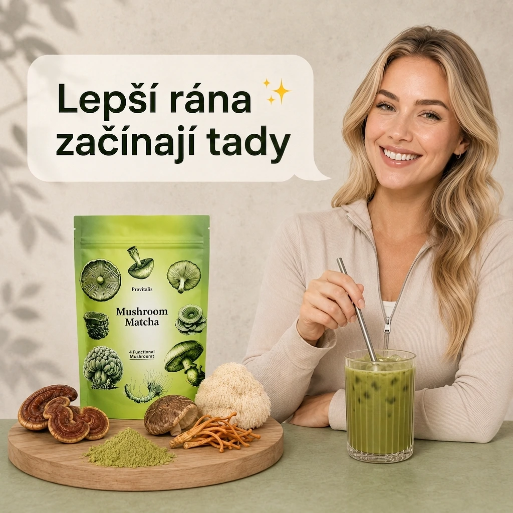 Provitalis Mushroom Matcha fotografija 2