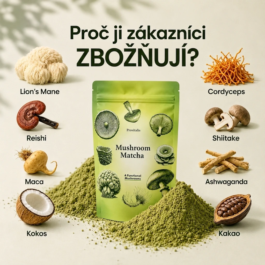 Provitalis Mushroom Matcha fotografija 4