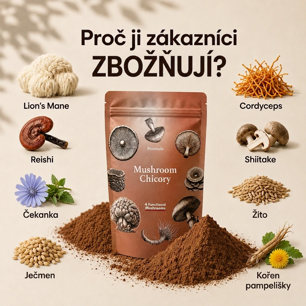 Provitalis Mushroom Chicory fotografija 4