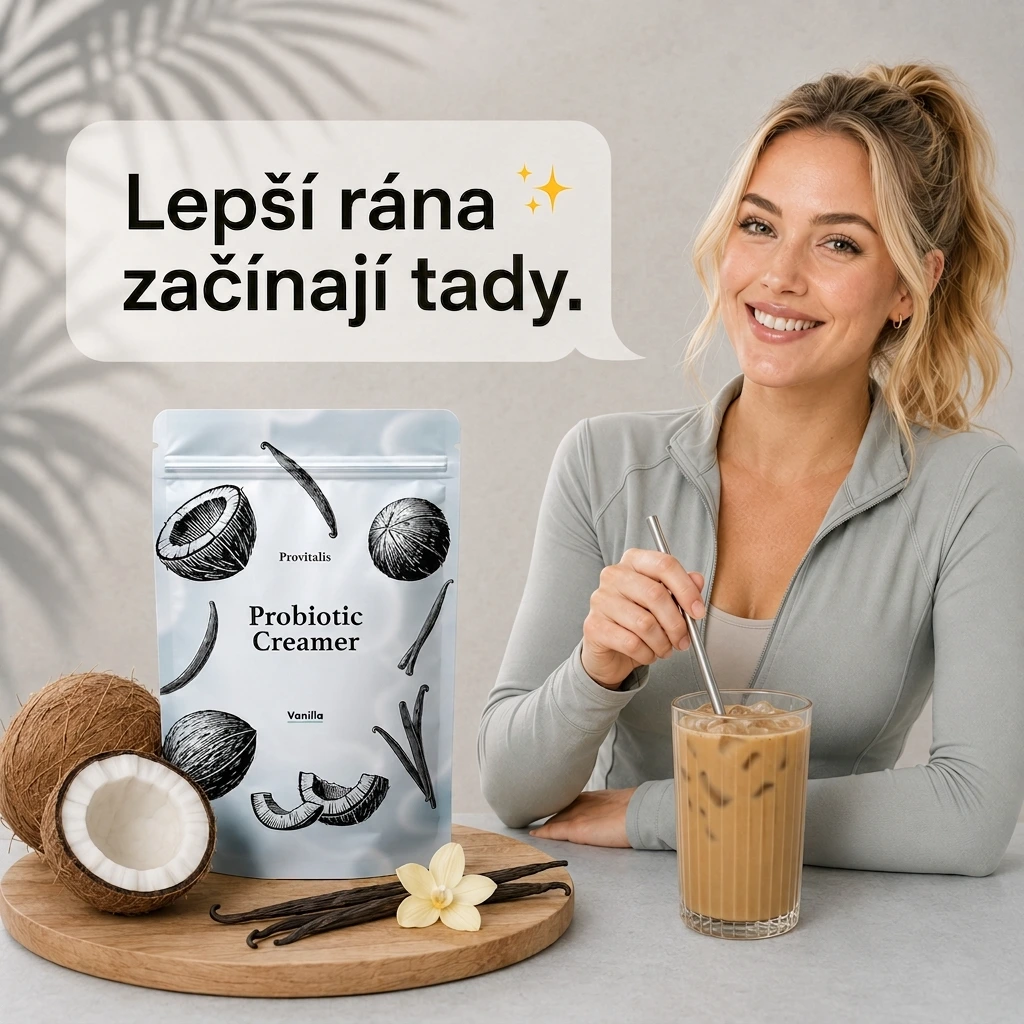 Speciální nabídka — Provitalis Probiotic Creamer