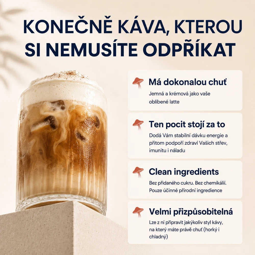 Provitalis Mushroom Coffee fotografija 2